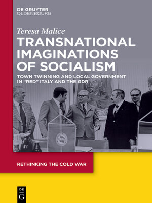 cover image of Transnational Imaginations of Socialism